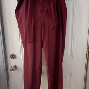 Torrid Trousers with Tie Waist Detail